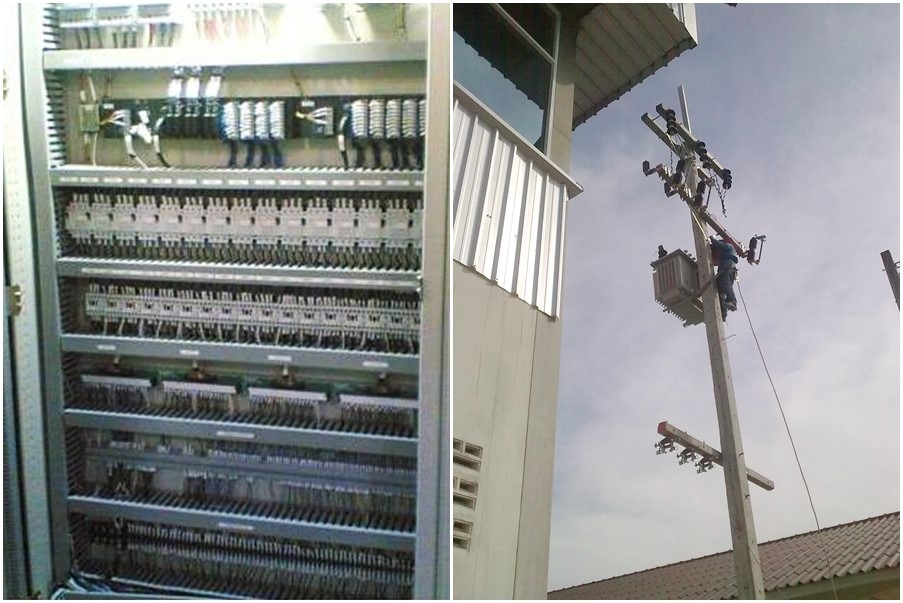 บริษัทติดตั้งระบบไฟฟ้า ระยอง